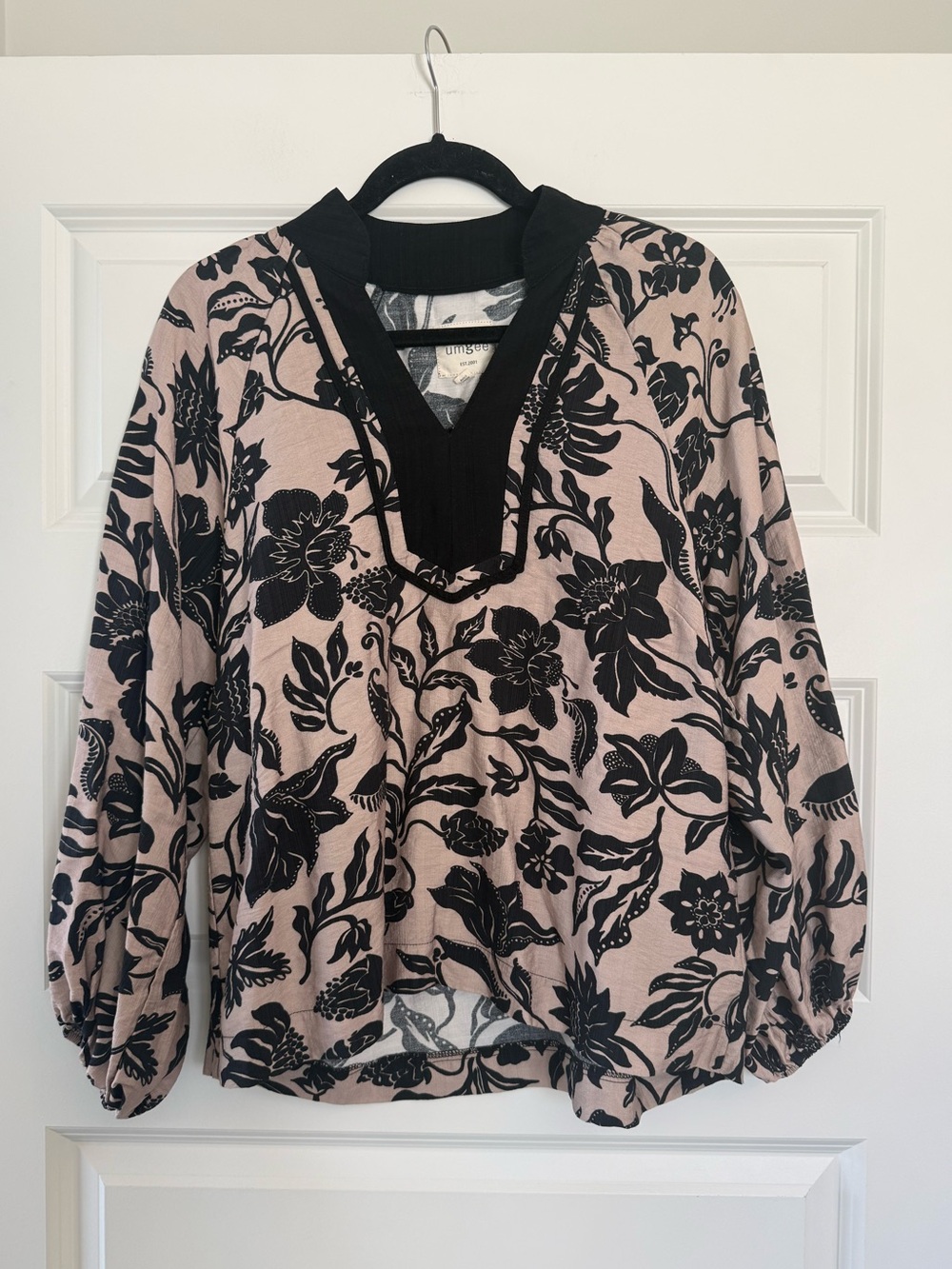 Umgee Floral Blouse